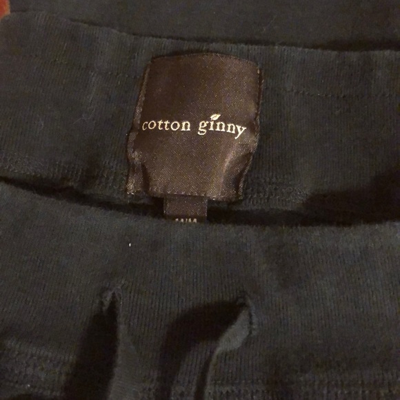 The Perfect Black Sweat-pant Skirt, 94% Cotton - Picture 6 of 8